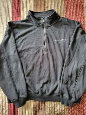 Vanquish 1/4 Zip Sweatshirt